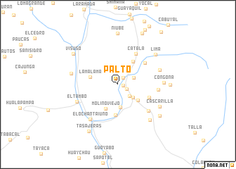 map of Palto