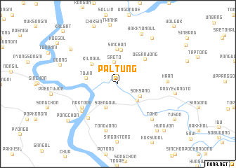 map of P\