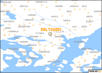 map of Paltvuori