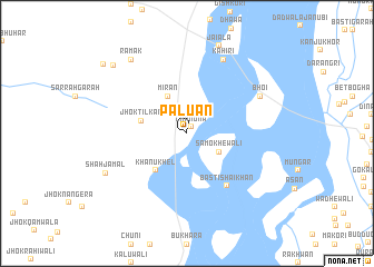 map of Paluan