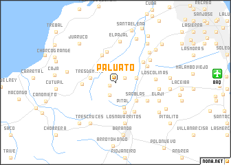 map of Paluato