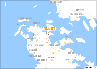 map of Paluat
