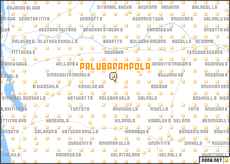 map of Palu Barampola