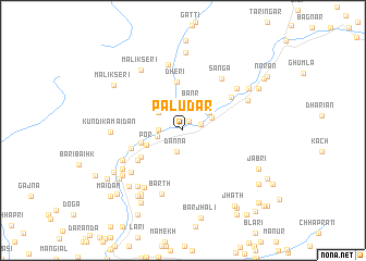 map of Paludar