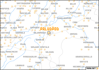 map of Paludpod