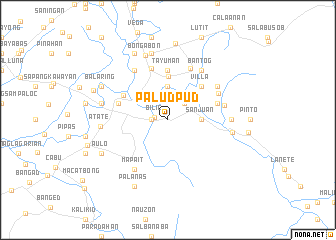 map of Paludpud