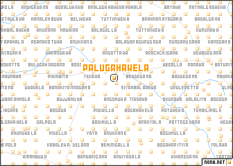 map of Palugahawela
