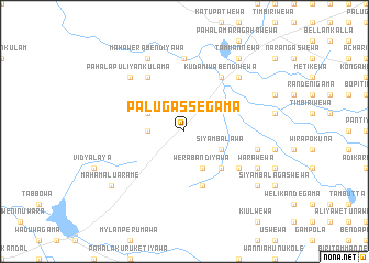 map of Palugassegama