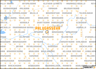 map of Palugassewa