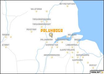 map of Paluhboga