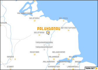 map of Paluhdanau
