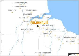 map of Paluhhalia