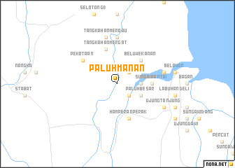 map of Paluhmanan