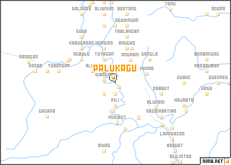 map of Palukagu