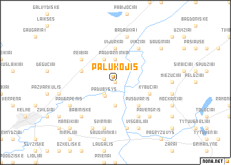 map of Palukojis