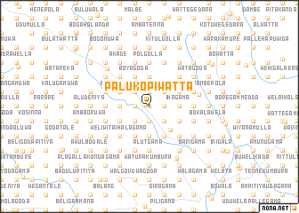 map of Palukopiwatta
