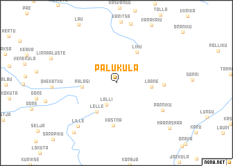 map of Paluküla