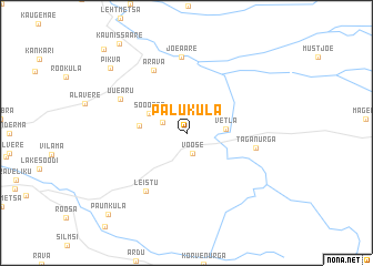 map of Paluküla