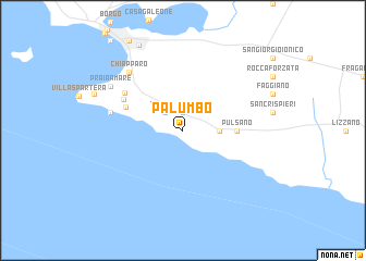map of Palumbo
