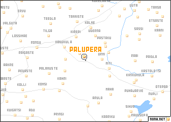 map of Palupera