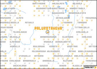 map of Palu Rotawewa