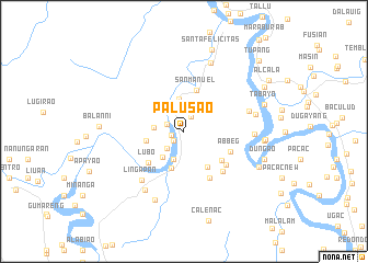 map of Palusao