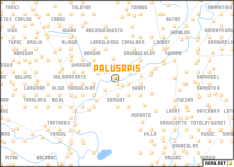 map of Palusapis