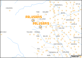 map of Palusapis