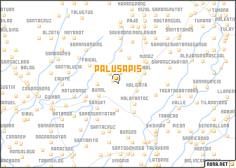 map of Palusapis