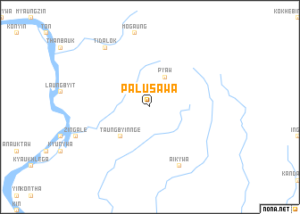 map of Palusawa