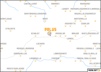 map of Palus