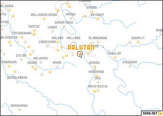 map of Palutan