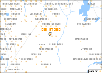 map of Palutawa