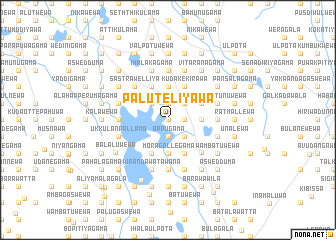 map of Palu Teliyawa