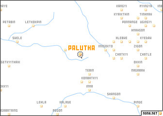 map of Palutha