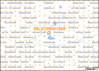 map of Palutimbiriyawa
