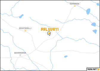 map of Pāluvāyi