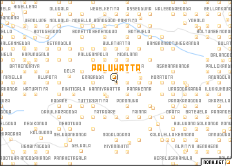 map of Paluwatta