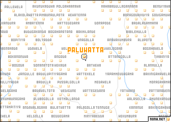 map of Paluwatta