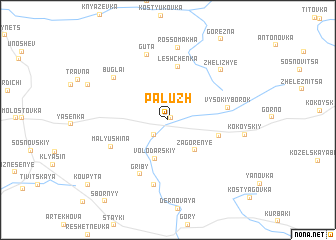 map of Paluzh