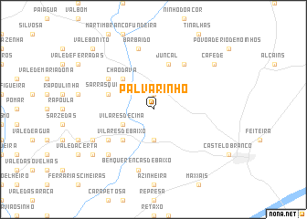 map of Palvarinho