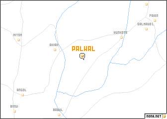 map of Palwal