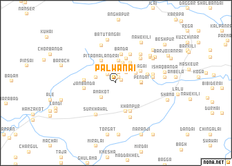 map of Palwanai