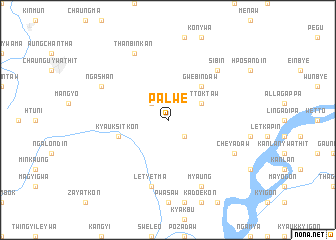 map of Palwe