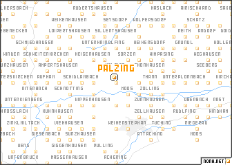 map of Palzing