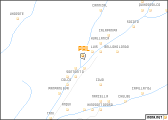 map of Pal