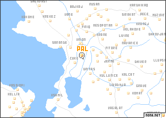 map of (( Pal ))