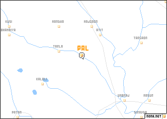 map of Pāl