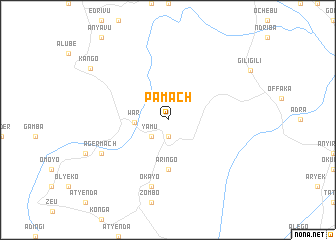 map of Pamach