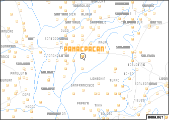 map of Pamacpacan